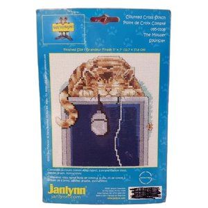JANLYNN THE MOUSER COUNTED CROSS STITCH PATTERN 095-0108